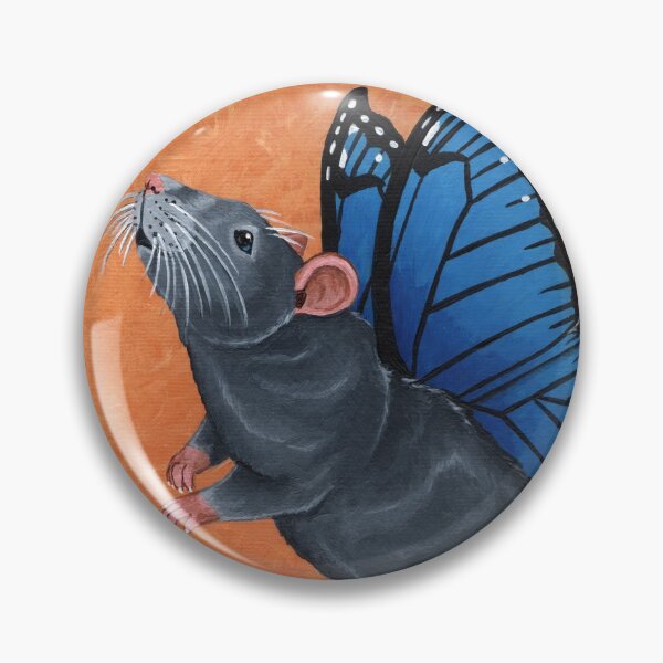 Item preview, Grey Ratterfly designed and sold by WolfySilver.