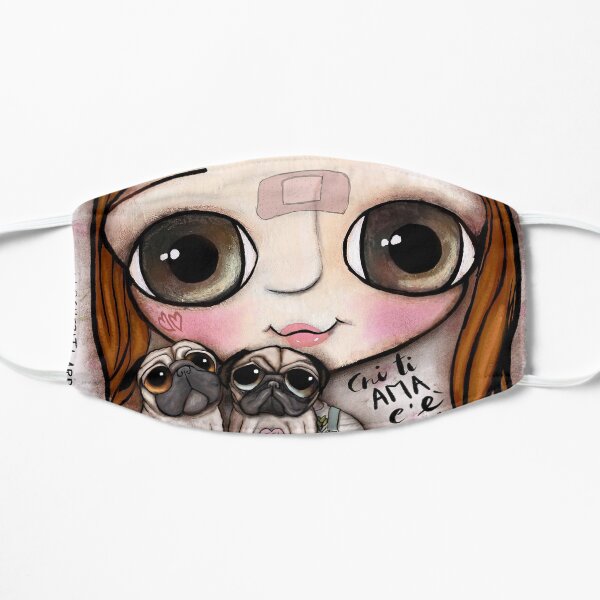 Untitled Flat Mask