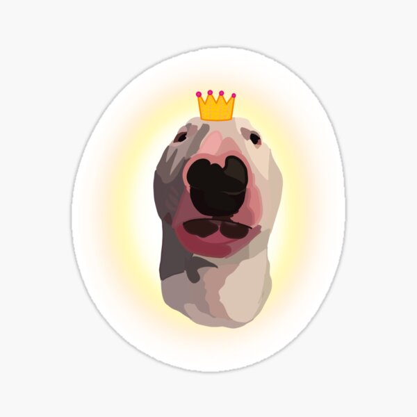 Item preview, king walter the dog designed and sold by francescaguar.