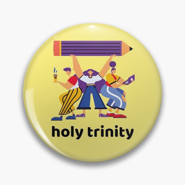 Item preview, Woman Holy Trinity designed and sold by barborakunz.