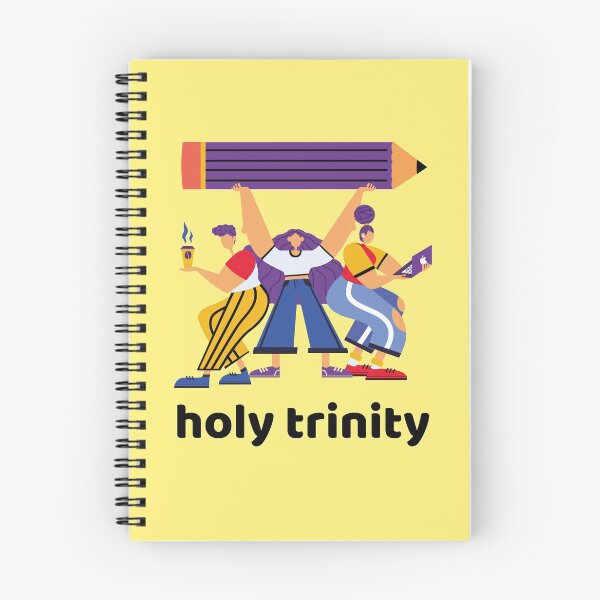 Item preview, Woman Holy Trinity designed and sold by barborakunz.