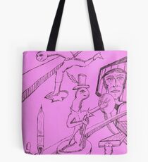 more than an amoeba Tote Bag