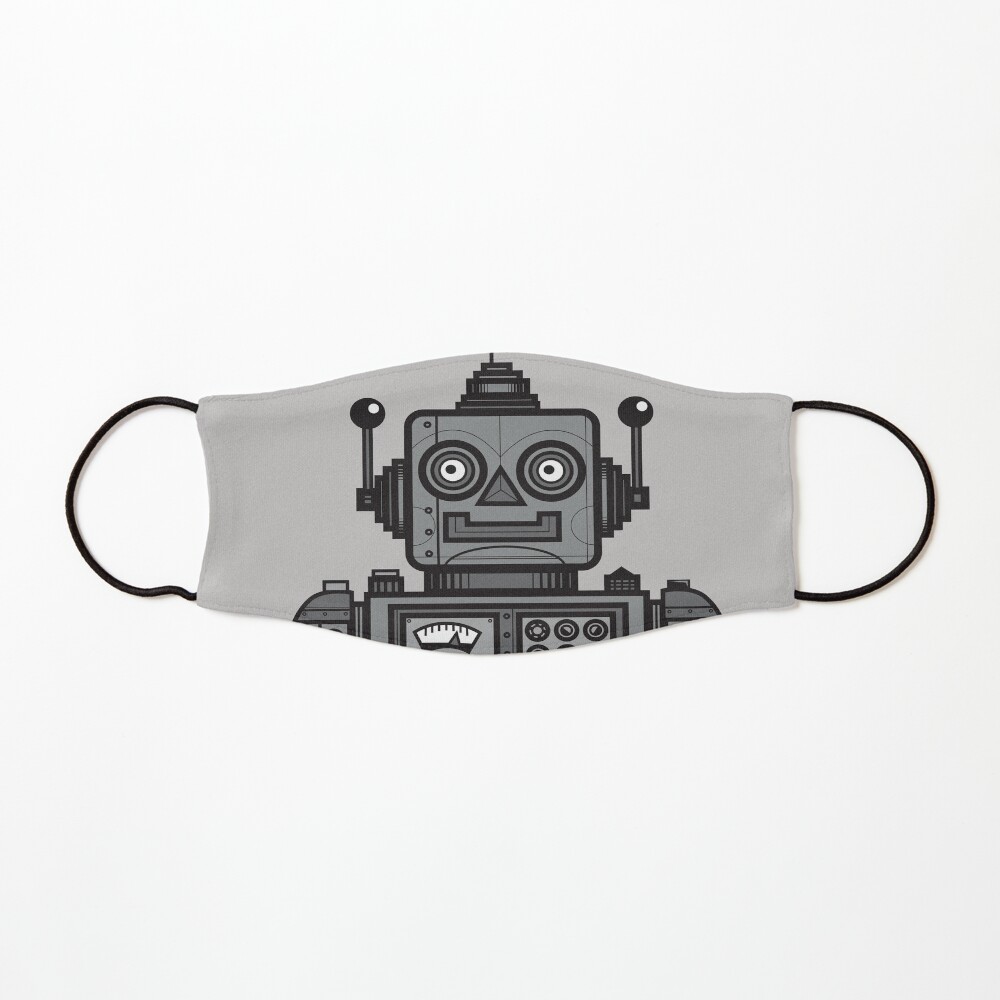 Vintage Robot Mask