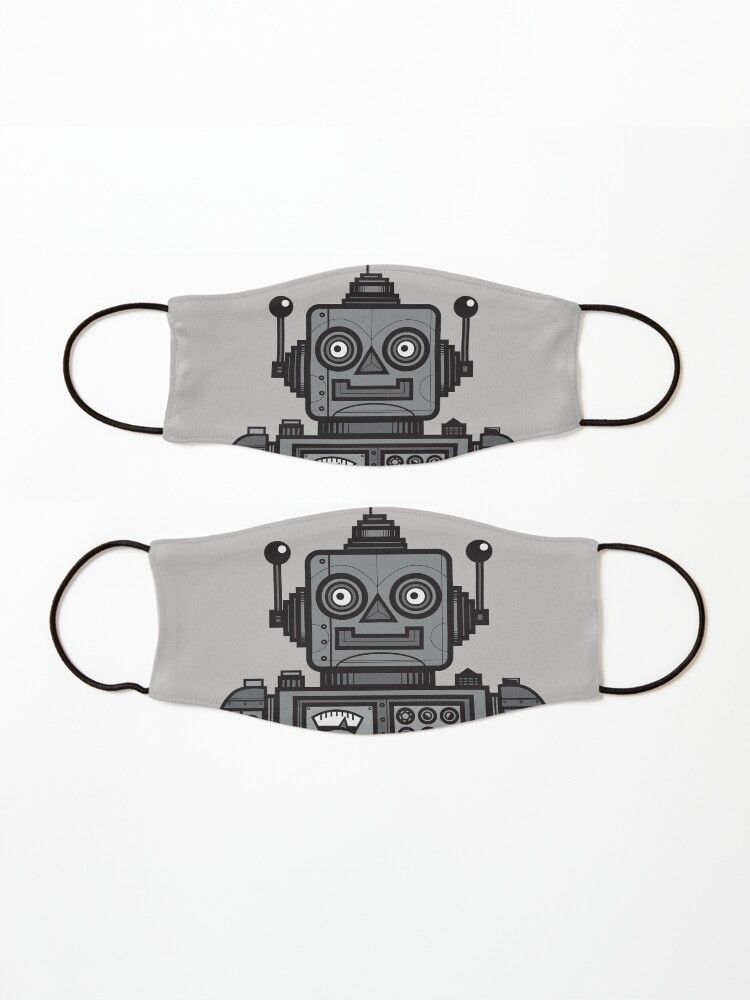 Alternate view of Vintage Robot Mask