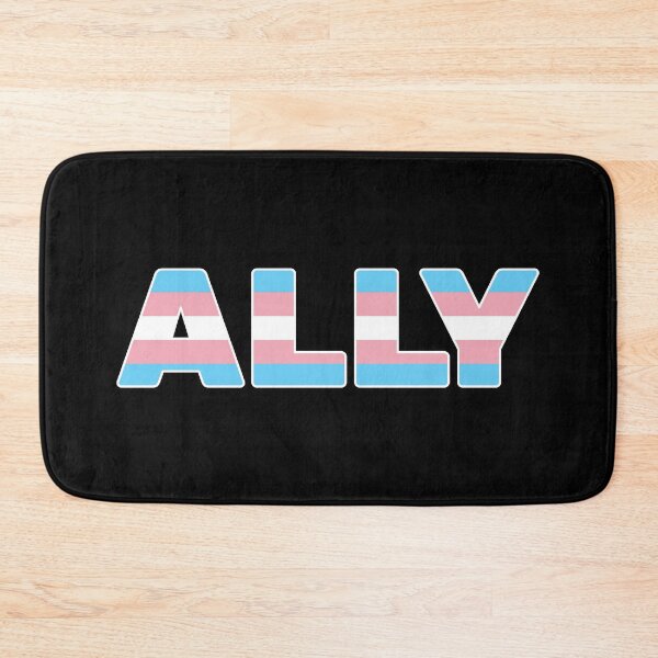 Item preview, Transgender Ally Trans Rights designed and sold by creativecurly.