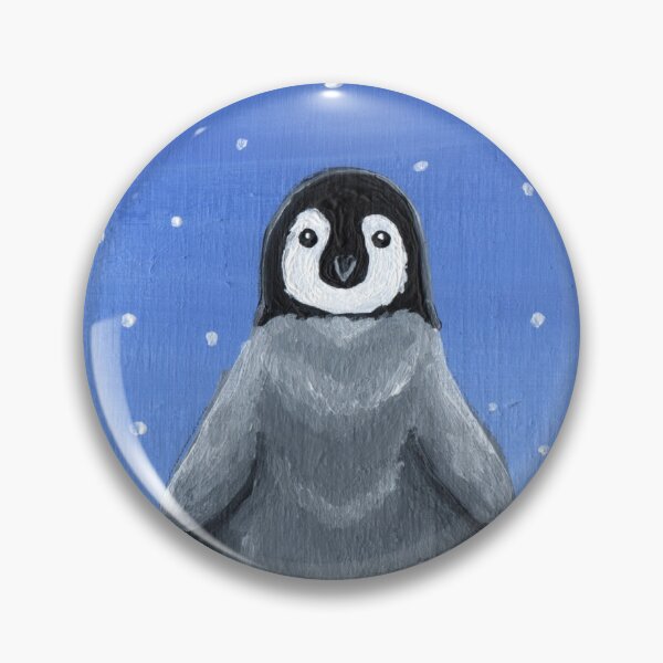 Item preview, Emperor Penguin Chicks designed and sold by WolfySilver.