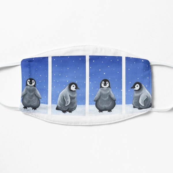 Emperor Penguin Chicks Mask