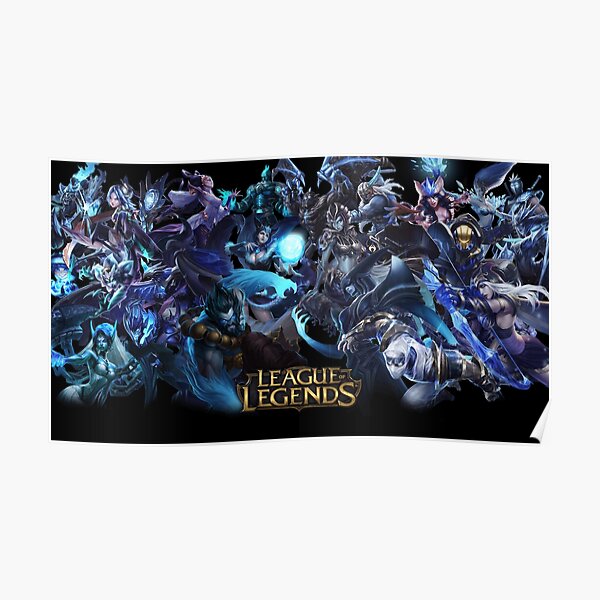 League Of Legends Gifts Merchandise Redbubble