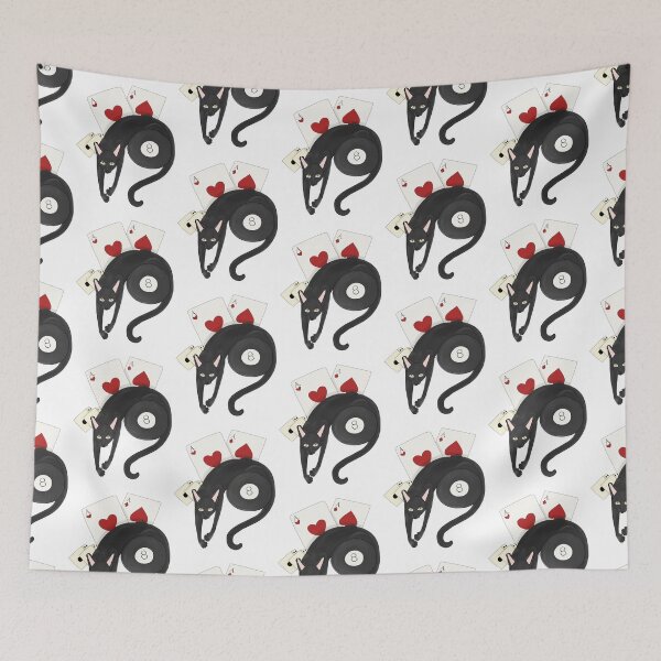 Item preview, Black Cat Luck designed and sold by BeanMomDoodles.