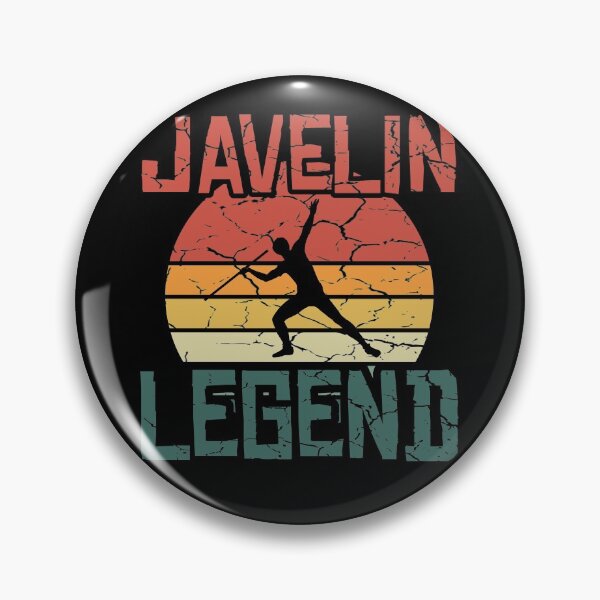 Artikelvorschau, Vintage Retro Distressed Javelin Legend T-Shirt entworfen und verkauft von Dan66.