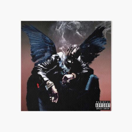 Birds in the trap Art Board Print