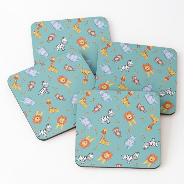 Item preview, Teal Safari Cuties designed and sold by SpeareCreations.