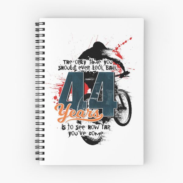 Item preview, For the 44th birthday, the best gift for the passionate mountain biker designed and sold by JIGGO.