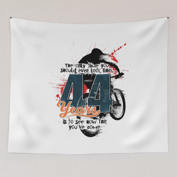 Item preview, For the 44th birthday, the best gift for the passionate mountain biker designed and sold by JIGGO.