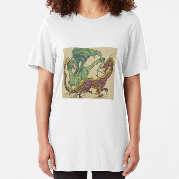 East meets West Slim Fit T-Shirt