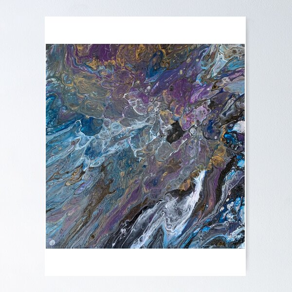 Aperçu de l'œuvre Acrylique pour tempête créée et vendue par asterck.