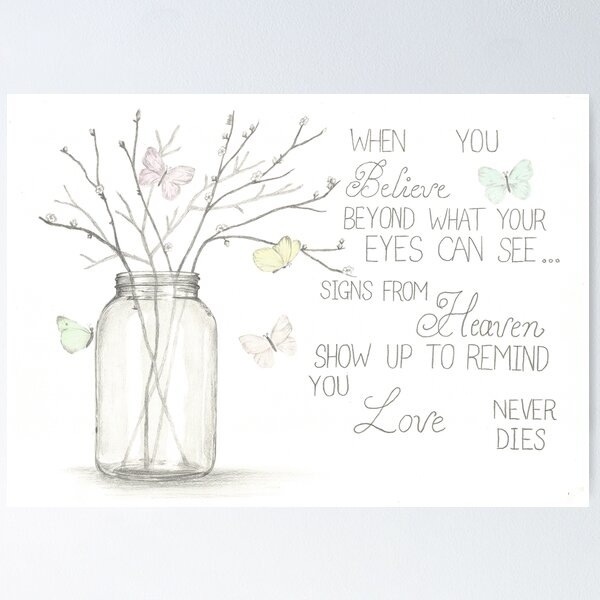 Item preview, Love never dies designed and sold by IconicArt.
