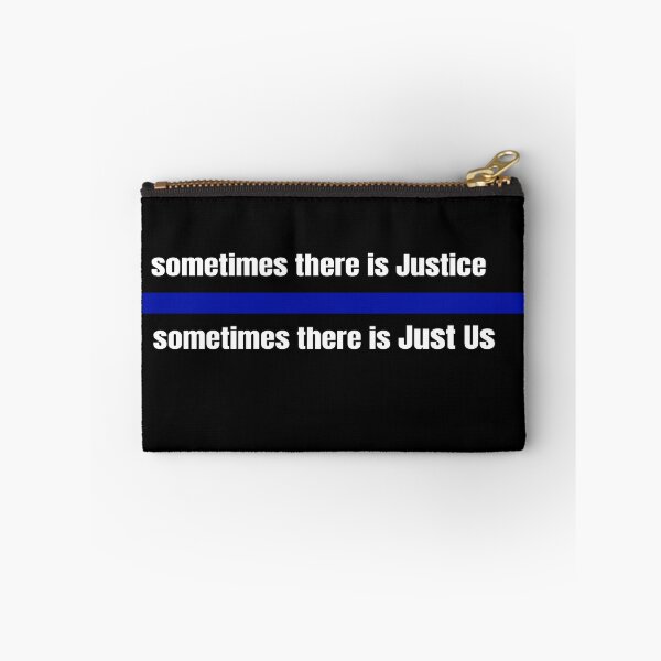 Item preview, Just us - Justice designed and sold by Thinline Fire Police EMS.