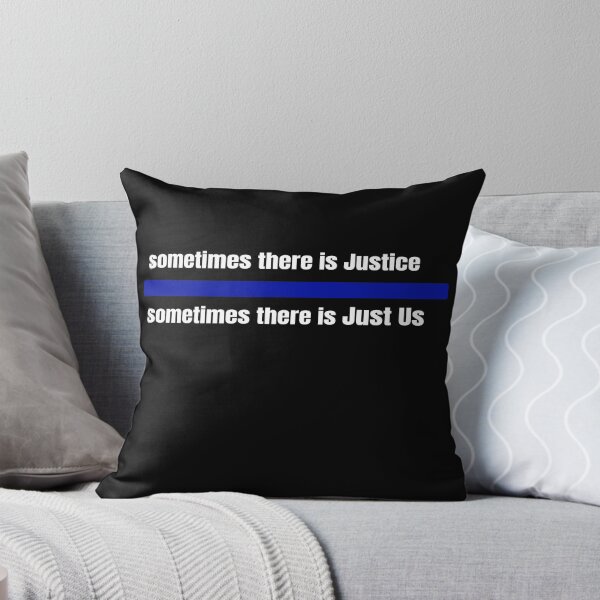 Item preview, Just us - Justice designed and sold by Thinline Fire Police EMS.