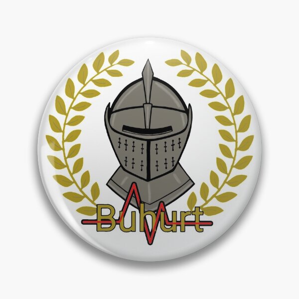 Item preview, Buhurt is my lifeline  designed and sold by HonourandArms.