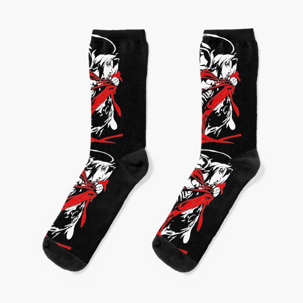 Fullmetal Alchemist - Alphonse and Edward Elric Socks