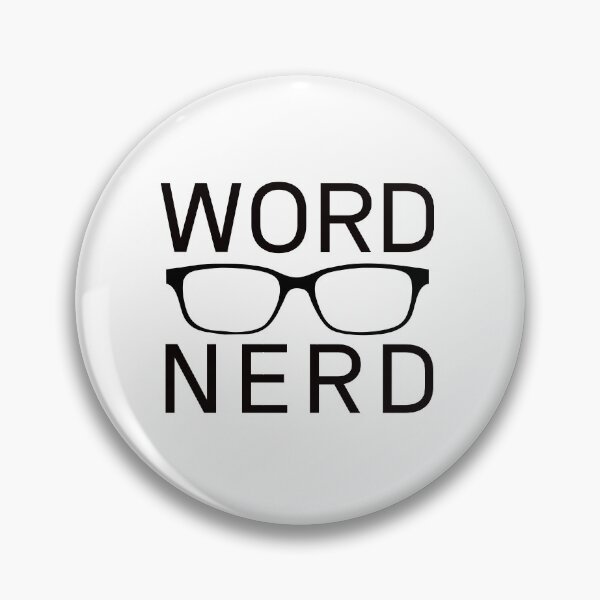Item preview, Word Nerd designed and sold by cateashwood.