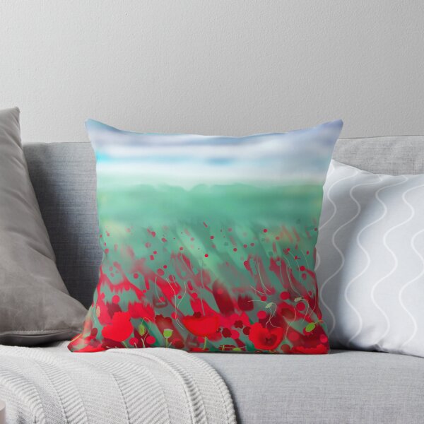 Item preview, Poppy field designed and sold by Michele Winfield.