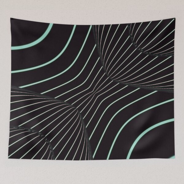 Item preview, Stripe minimal pattern designed and sold by Hulya Yucel Designs.