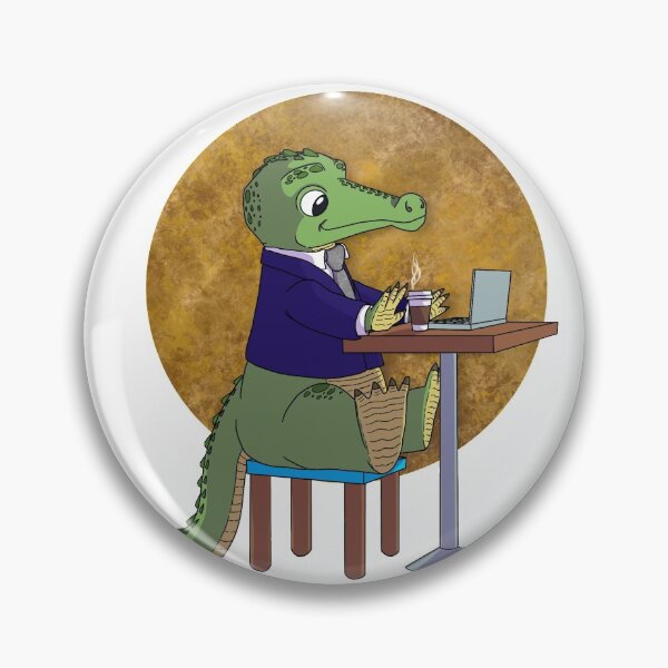 Item preview, Just a Liti-Gator designed and sold by mikaelaK.