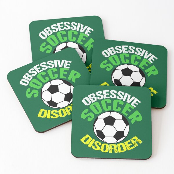 Item preview, Funny Obsessive Soccer Disorder designed and sold by Epic Love Designs.