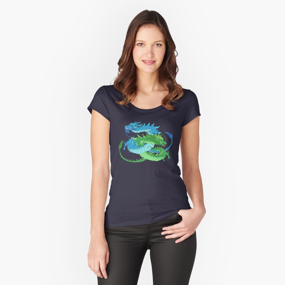 Item preview, Fitted Scoop T-Shirt designed and sold by mongrelist.