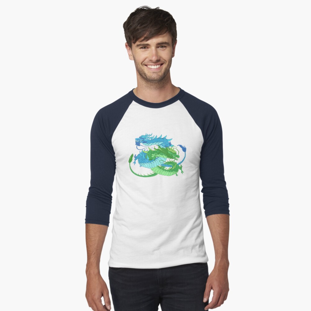Item preview, Baseball ¾ Sleeve T-Shirt designed and sold by mongrelist.
