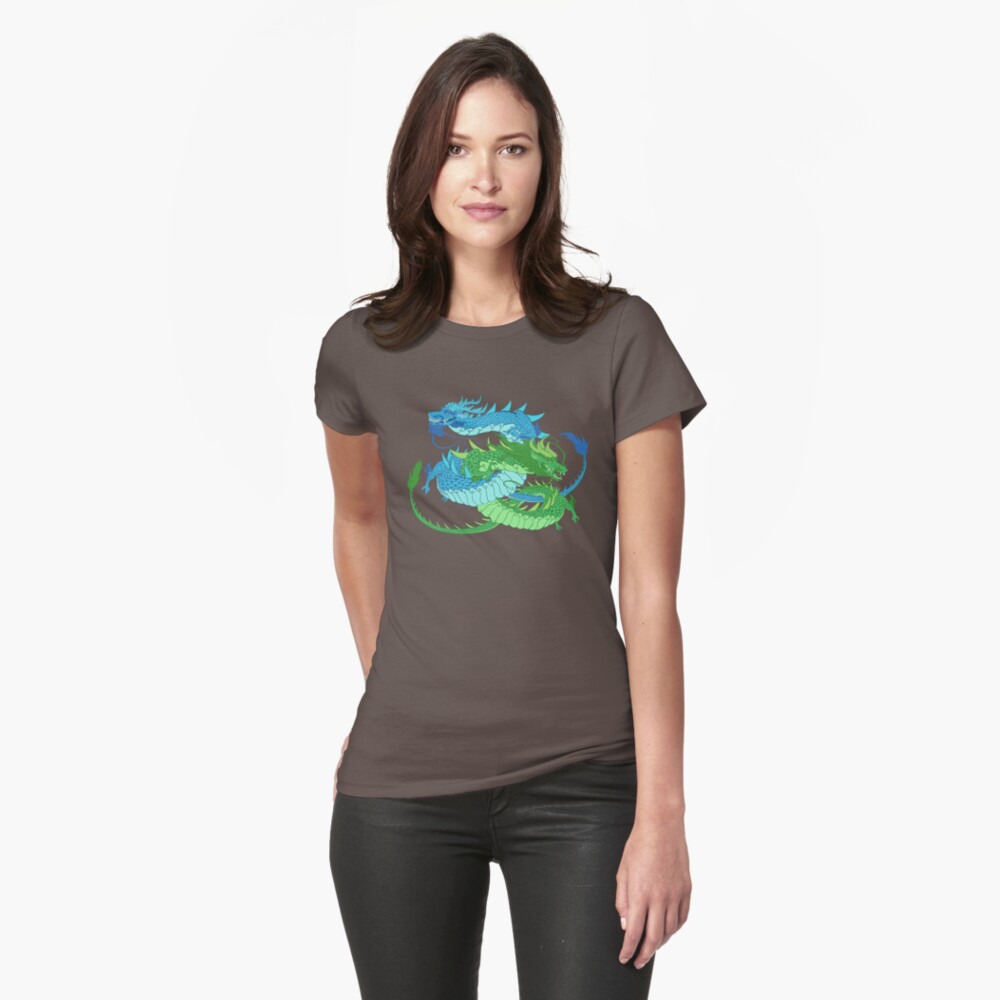 Item preview, Fitted T-Shirt designed and sold by mongrelist.
