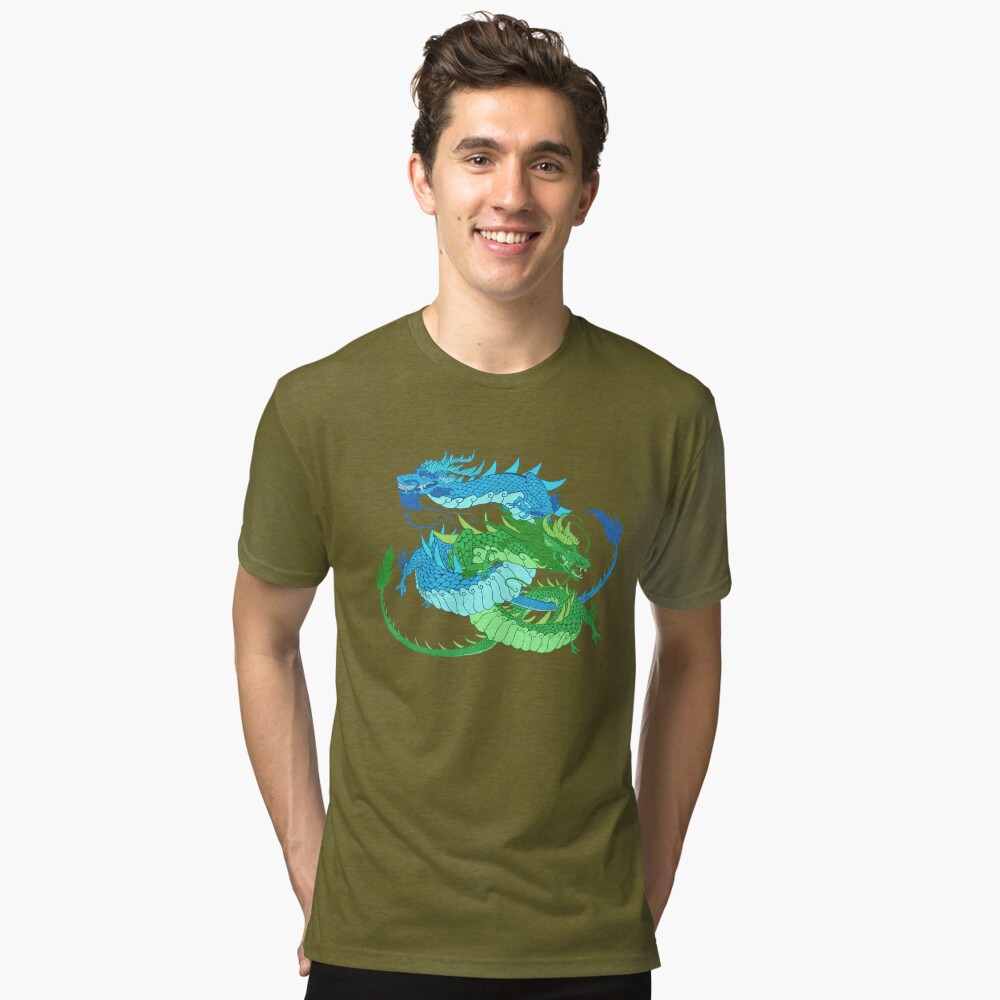 Item preview, Tri-blend T-Shirt designed and sold by mongrelist.