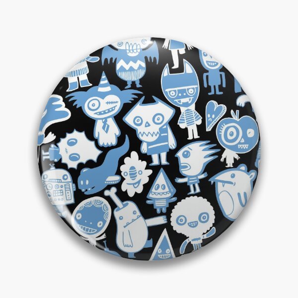 Item preview, 47 Characters designed and sold by wottoart.