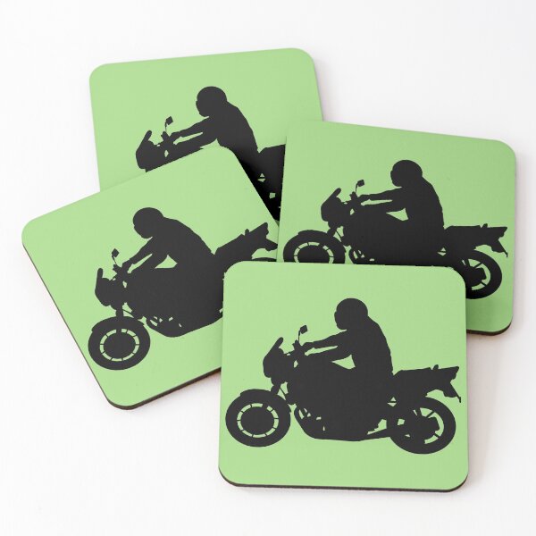 Item preview, Bike Silhouette with Rider designed and sold by dcohea.
