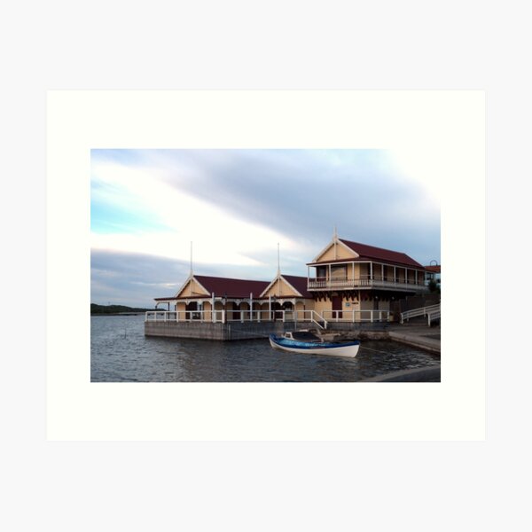 Item preview, Proudfoot's Historic Boat House designed and sold by John Sharp.