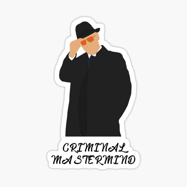 Roter Meister Sticker