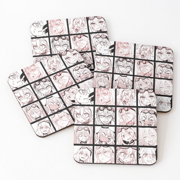 Item preview, Miu Manga Collection (Colored) designed and sold by Attic-Worms.