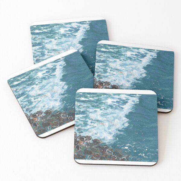 Item preview, Waves Crashing designed and sold by Colzo Art.