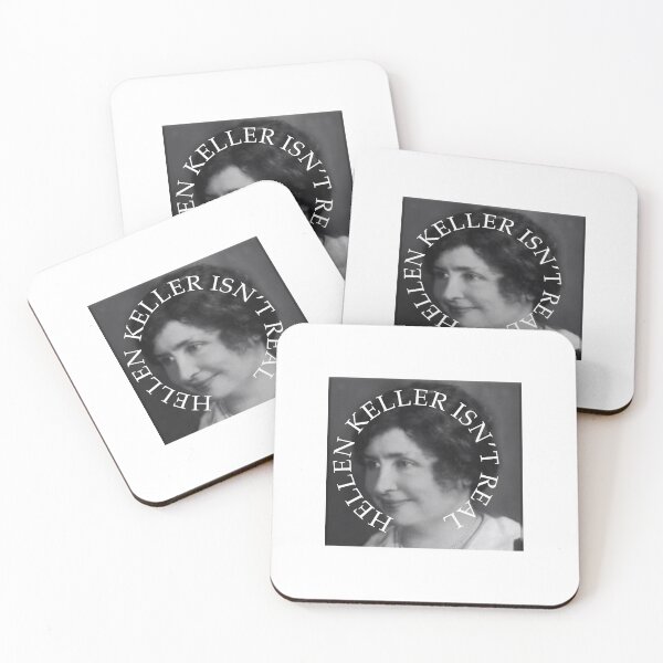 Item preview, Hellen Keller isn’t real  designed and sold by Ashley0615.