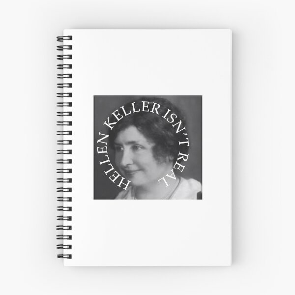 Item preview, Hellen Keller isn’t real  designed and sold by Ashley0615.