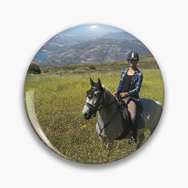 Item preview, Zara and the yellow flower meadow designed and sold by CaballoBlanco.
