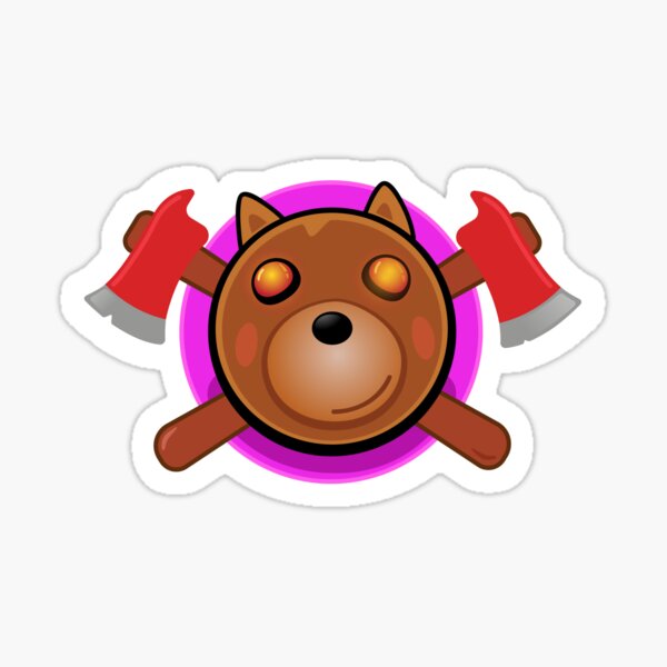 Roblocks Stickers Redbubble - hd fondo de pantalla piggy roblox personajes
