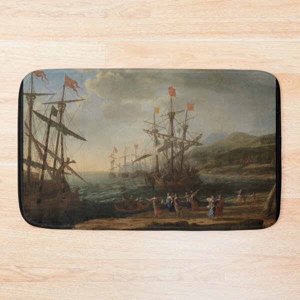 Item preview, Claude Lorrain (Claude Gellée), ca.164, The Trojan Women Setting Fire to Their Fleet designed and sold by Tizeru.