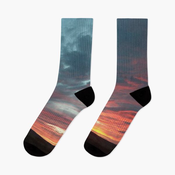 Item preview, Puesta de sol sobre Northumberland designed and sold by EternalRainbow.