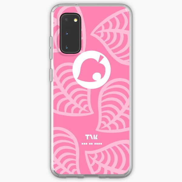 Pink NookPhone Case Samsung Galaxy Soft Case