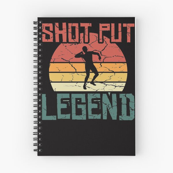 Item preview, Vintage Retro Distressed Shot Put Legend t shirt designed and sold by Dan66.