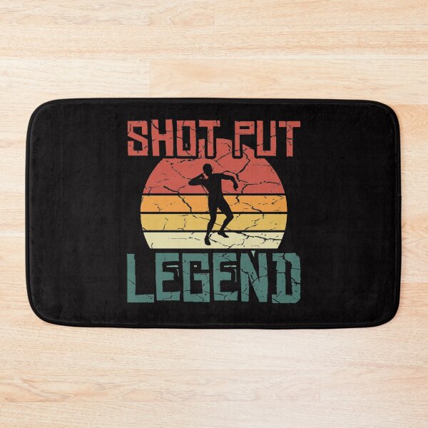 Item preview, Vintage Retro Distressed Shot Put Legend t shirt designed and sold by Dan66.