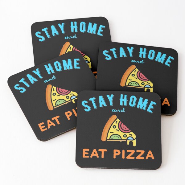 Item preview, Stay home and eat pizza yummy designed and sold by XYZ Studio.